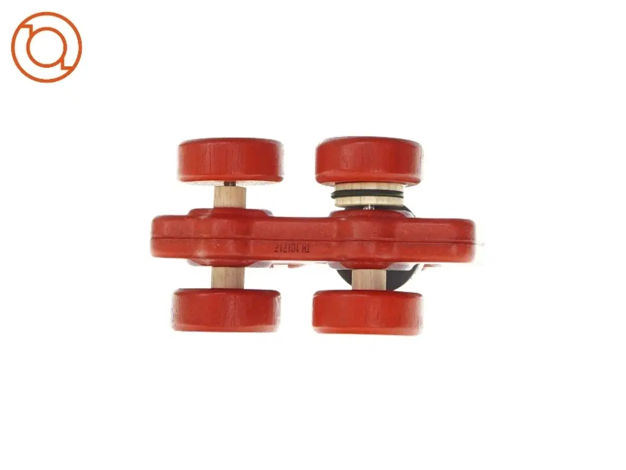 Billede 2 - Brandbil fra Plan Toys (str. LBH 12x7x10 cm)