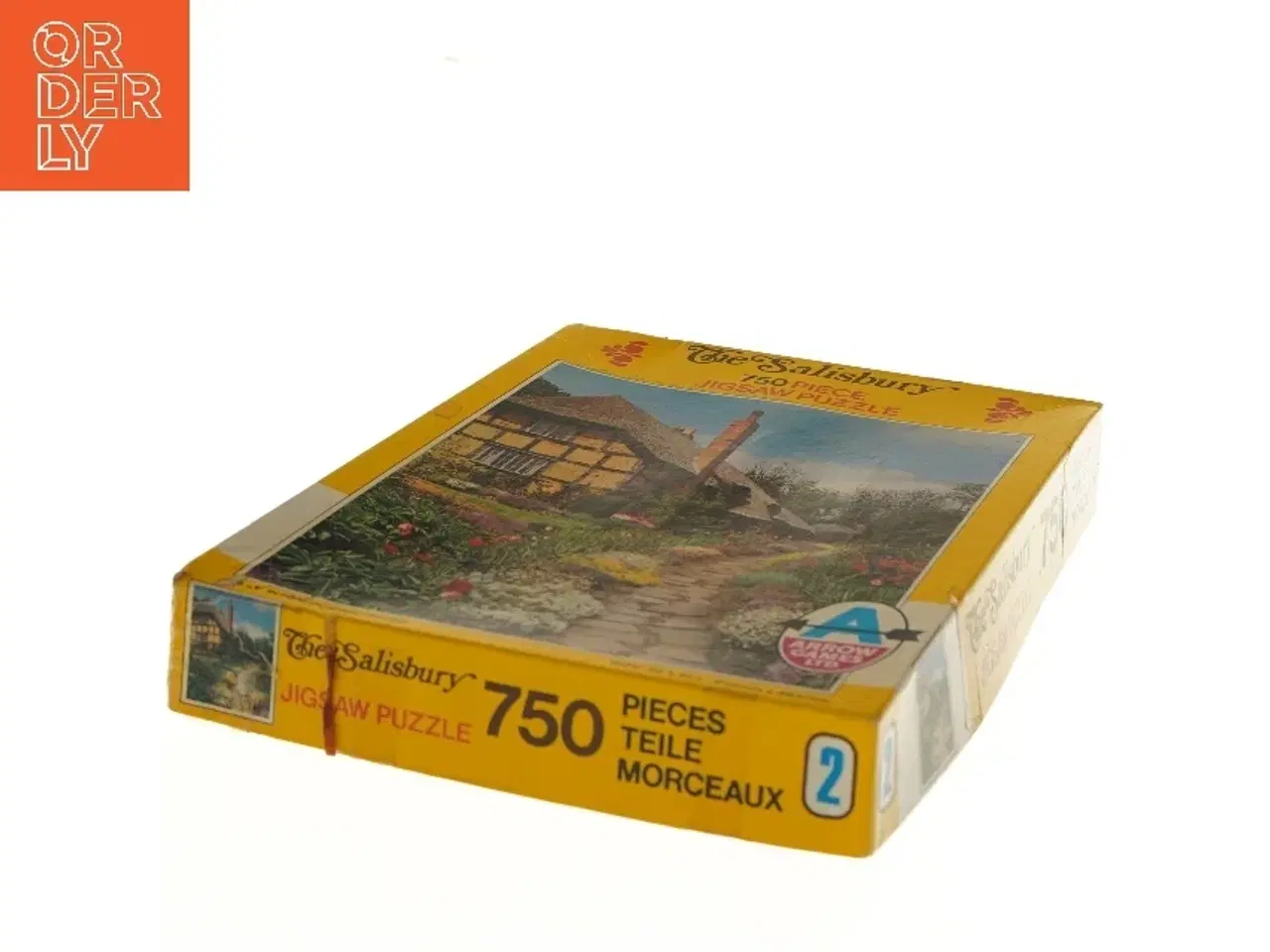 Billede 4 - Salisbury puslespil 750 brikker (str. 31x22 cm)