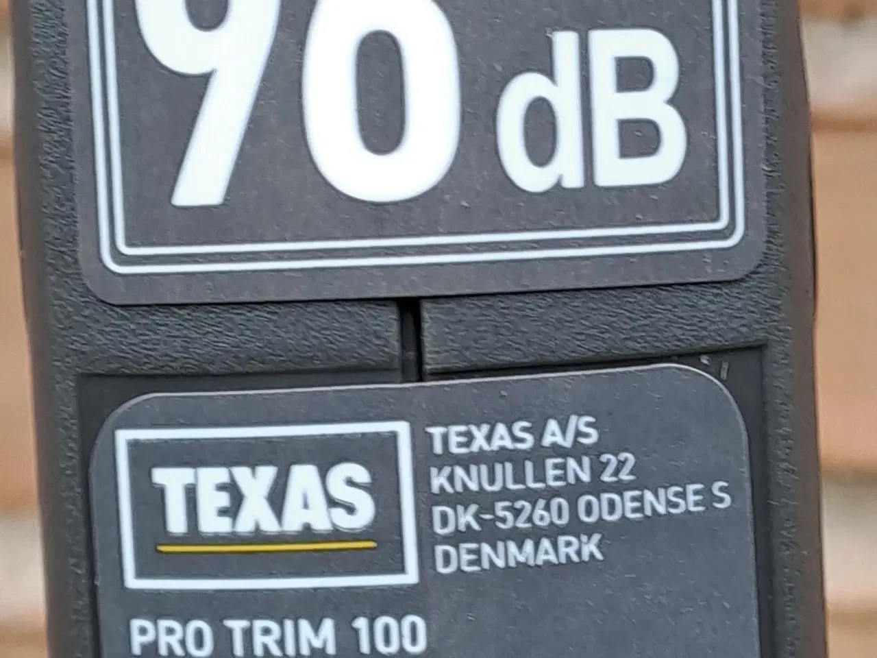 Billede 3 - Texas Pro Trim 100 græstrimmer