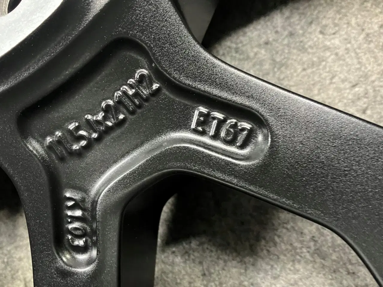 Billede 12 - ALUFÆLGE PORSCHE RS SPYDER 911 992 4 4S 20"/21"