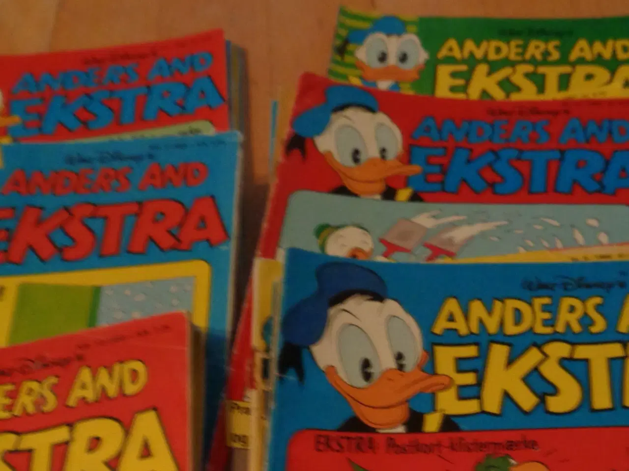 Billede 2 - Anders And  ekstra