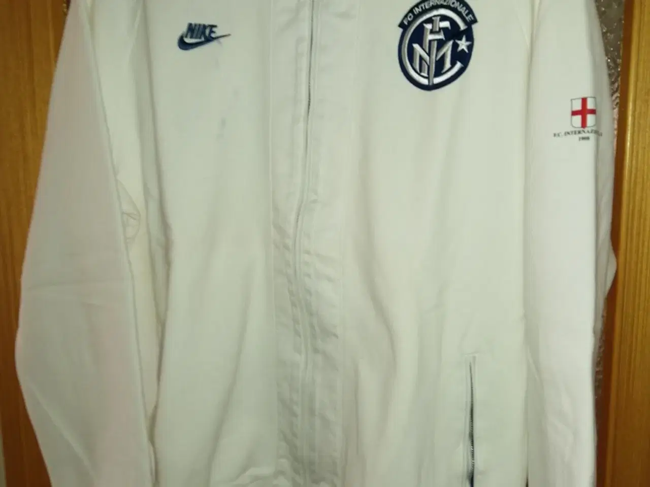 Billede 1 - Fodbold, INTER, SWEAT SHIRT MED LYNLÅS.2XL