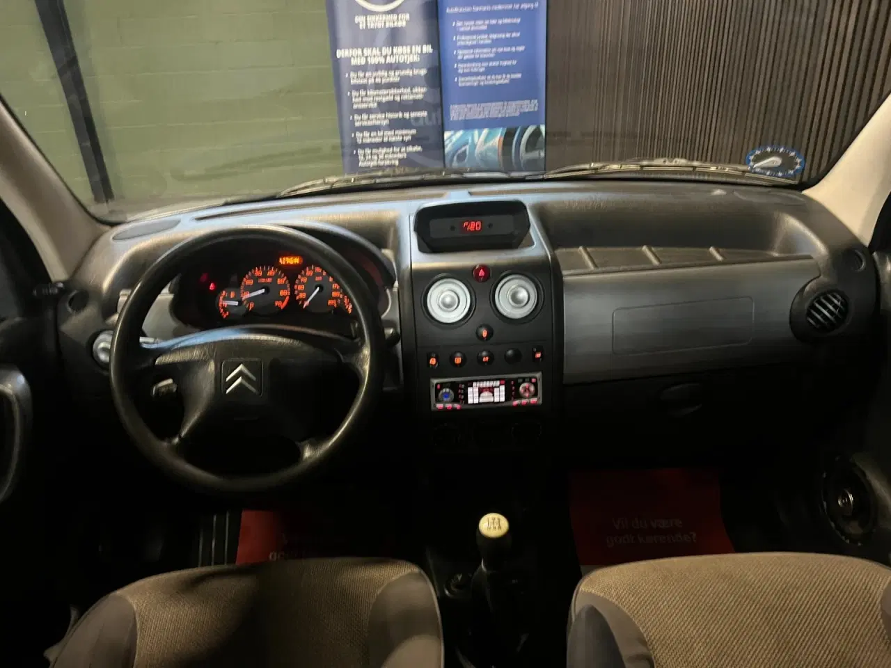 Billede 12 - Citroën Berlingo 1,6i 16V Family