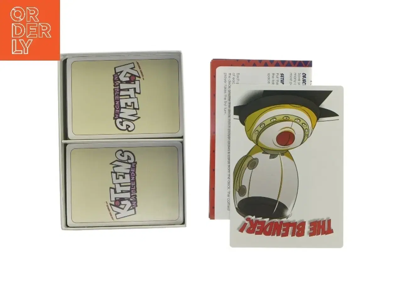 Billede 4 - Kittens in a Blender kortspil fra Redshift (str. 14x10 cm)