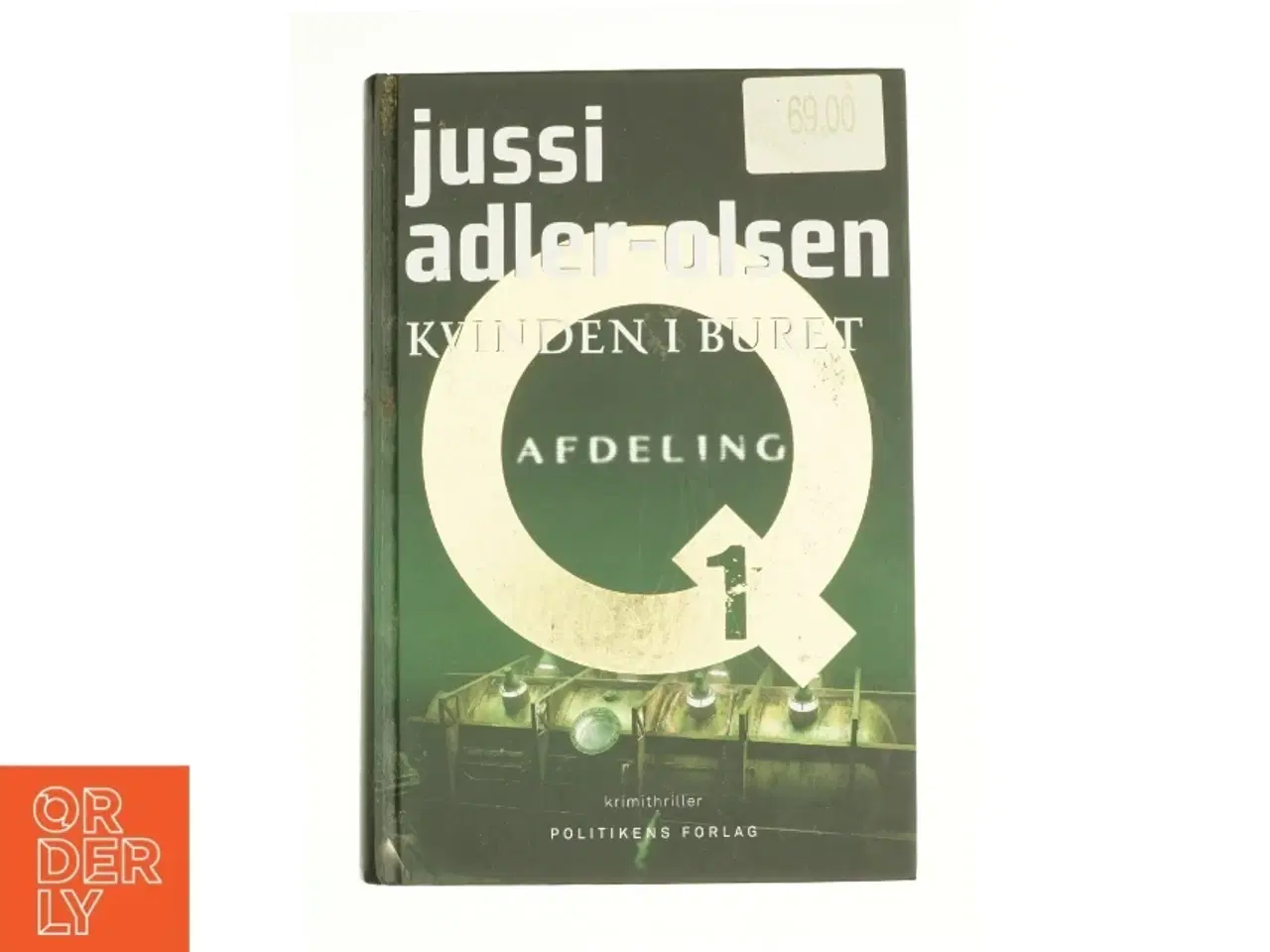 Billede 1 - Kvinden i buret af Jussi Adler-Olsen