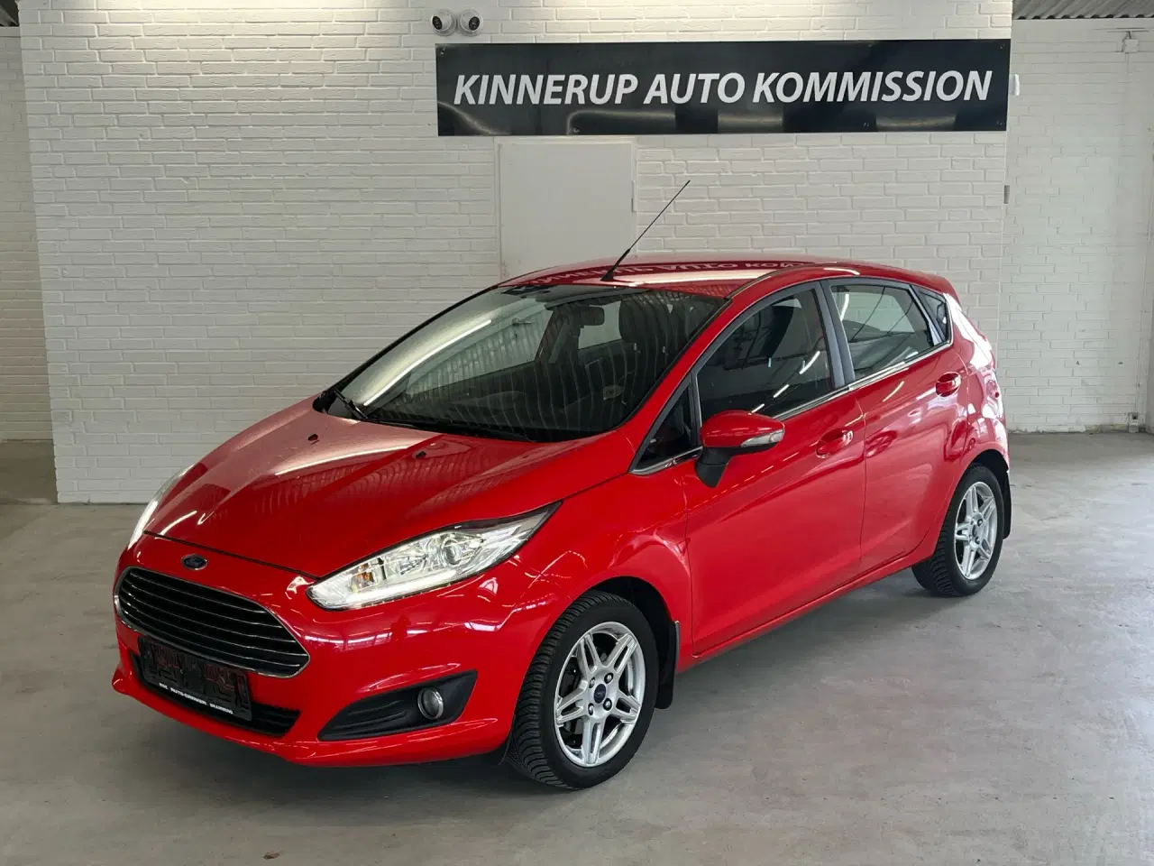 Billede 1 - Ford Fiesta 1,0 EcoBoost Titanium Start/Stop 125HK 5d