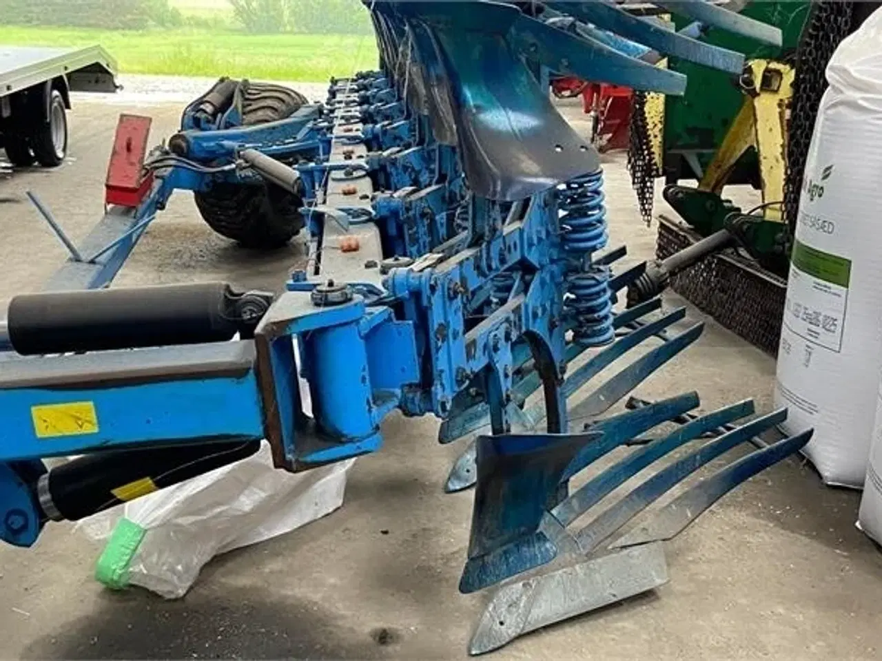 Billede 2 - Lemken Vari Diamant 10x 8 furet med riste