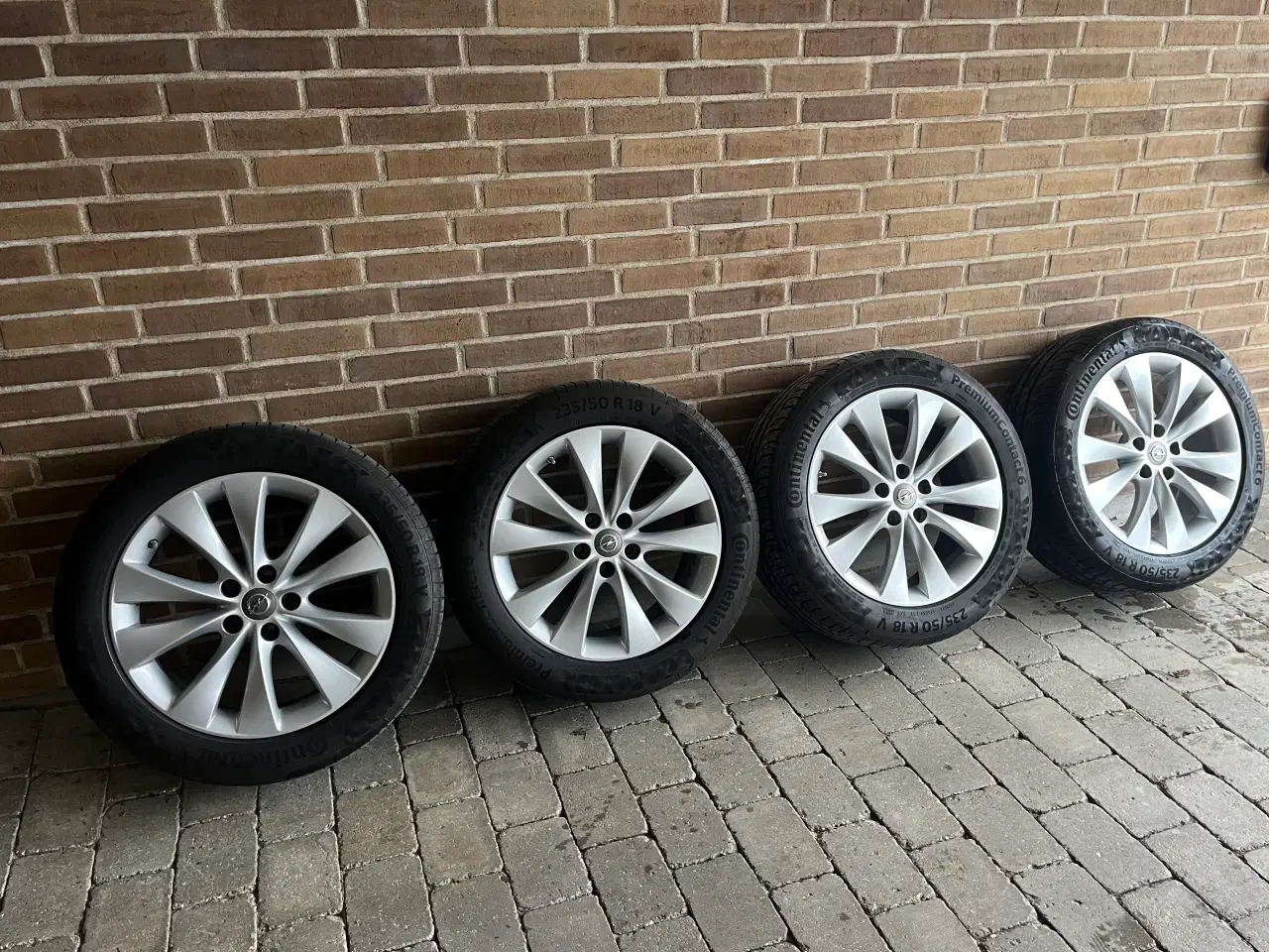 Billede 2 - Opel Alufælge med dæk til Cascada/Insigna 18x7,5 J