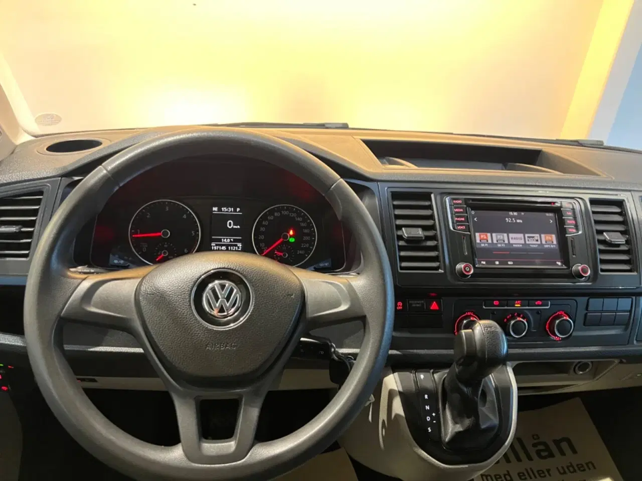 Billede 13 - VW Transporter 2,0 TDi 150 Kassevogn DSG kort