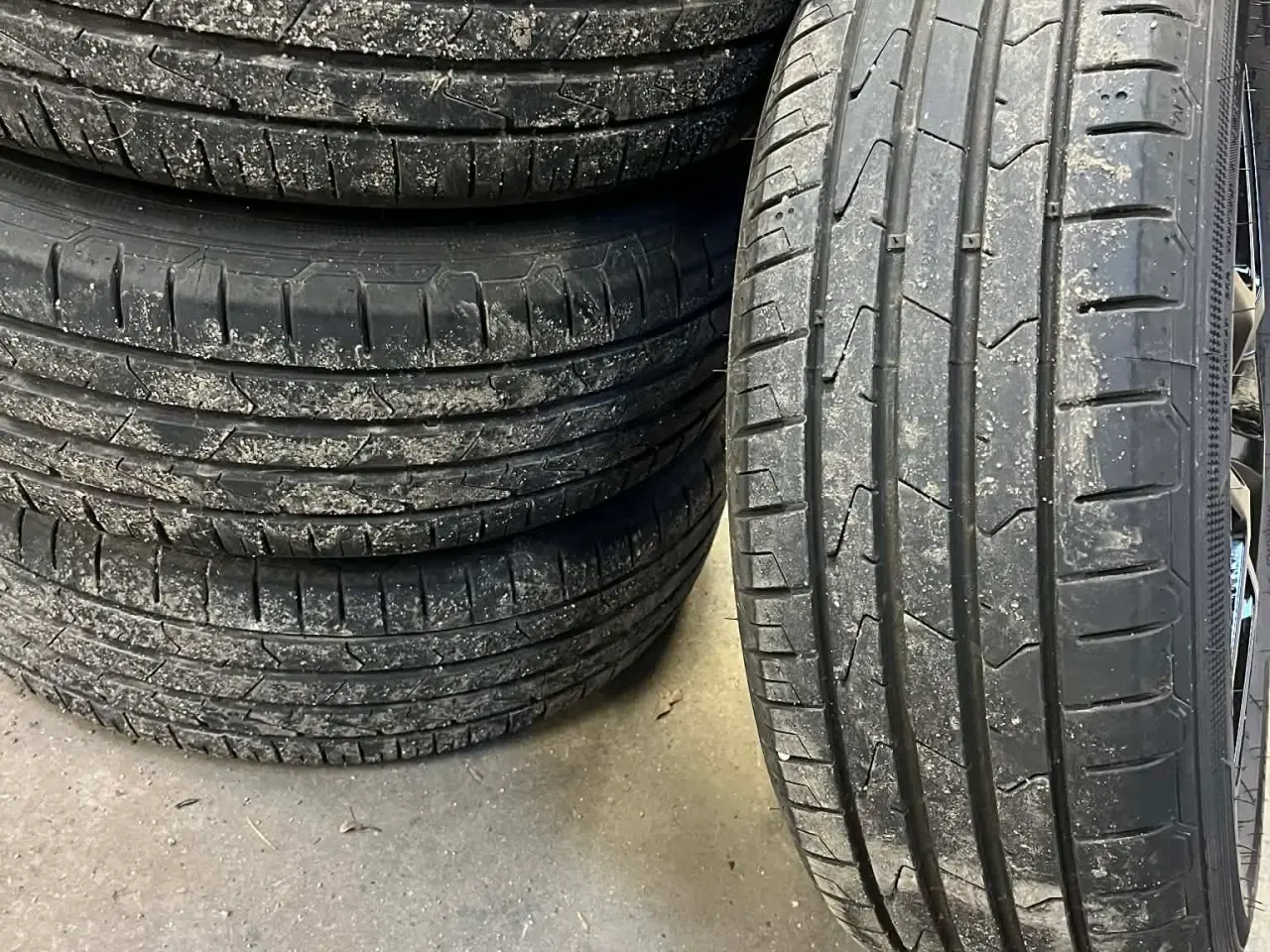 Billede 2 - 16” Næsten nye fælge og dæk