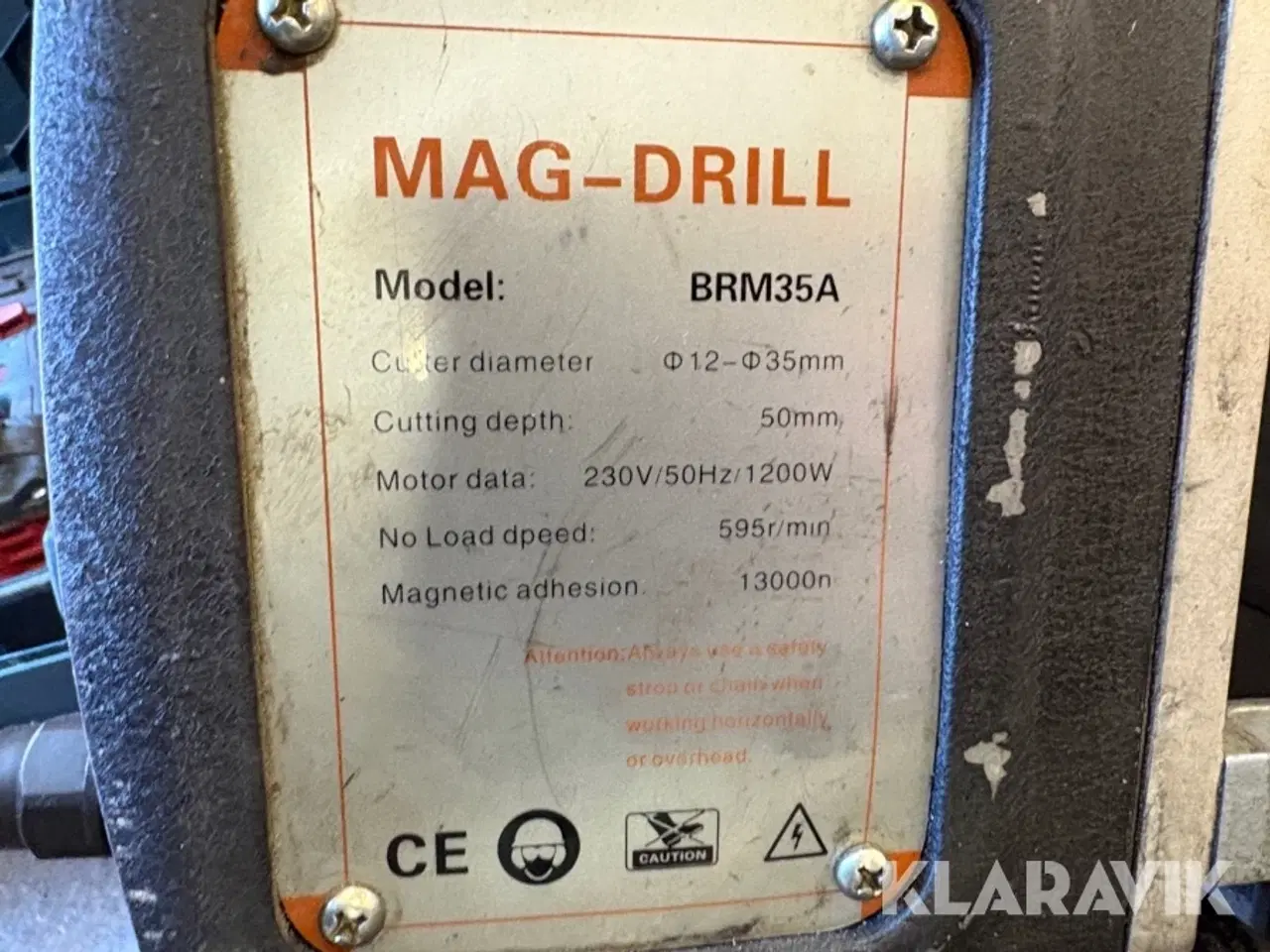 Billede 5 - Håndværktøj Magnetboremaskine med tilbehør og diverse elværktøj