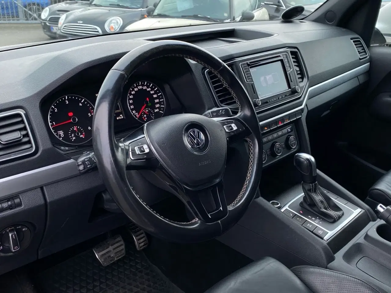 Billede 8 - VW Amarok 3,0 V6 TDI Aventura 4Motion 258HK Pick-Up 8g Aut.