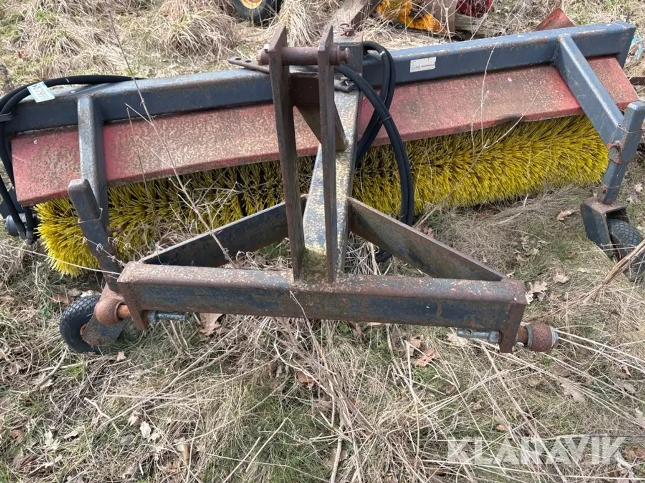 Billede 12 - Hydraulisk kost Elkær FM-HYB 2000 T