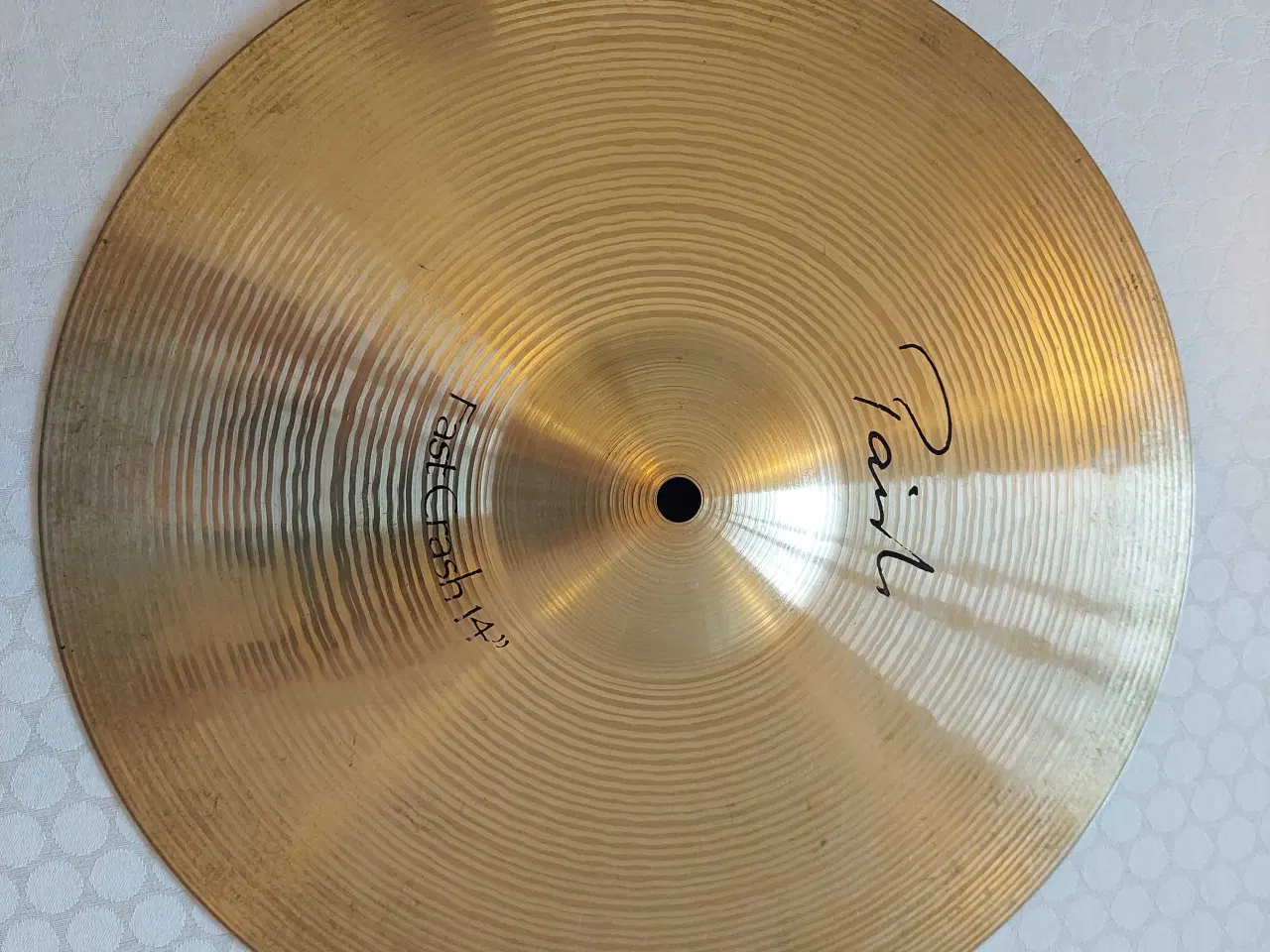 Billede 2 - Paiste signature bækkener 