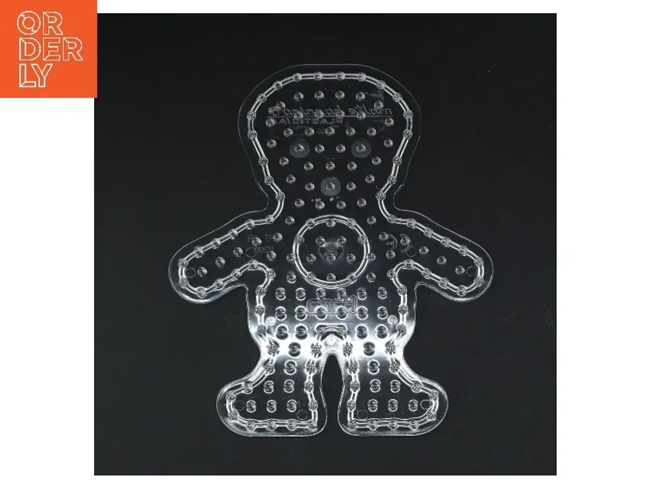 Billede 5 - Perleplader former fra Hama (str. 19 cm)