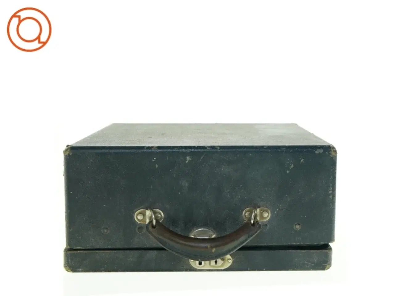 Billede 3 - Vintage Underwood skrivemaskine med etui fra Underwood (str. 33 x 14 cm)