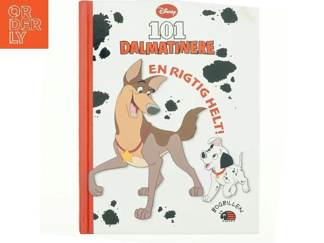 Billede 1 - 101 dalmatinere : En rigtig helt (Bog) fra Disney