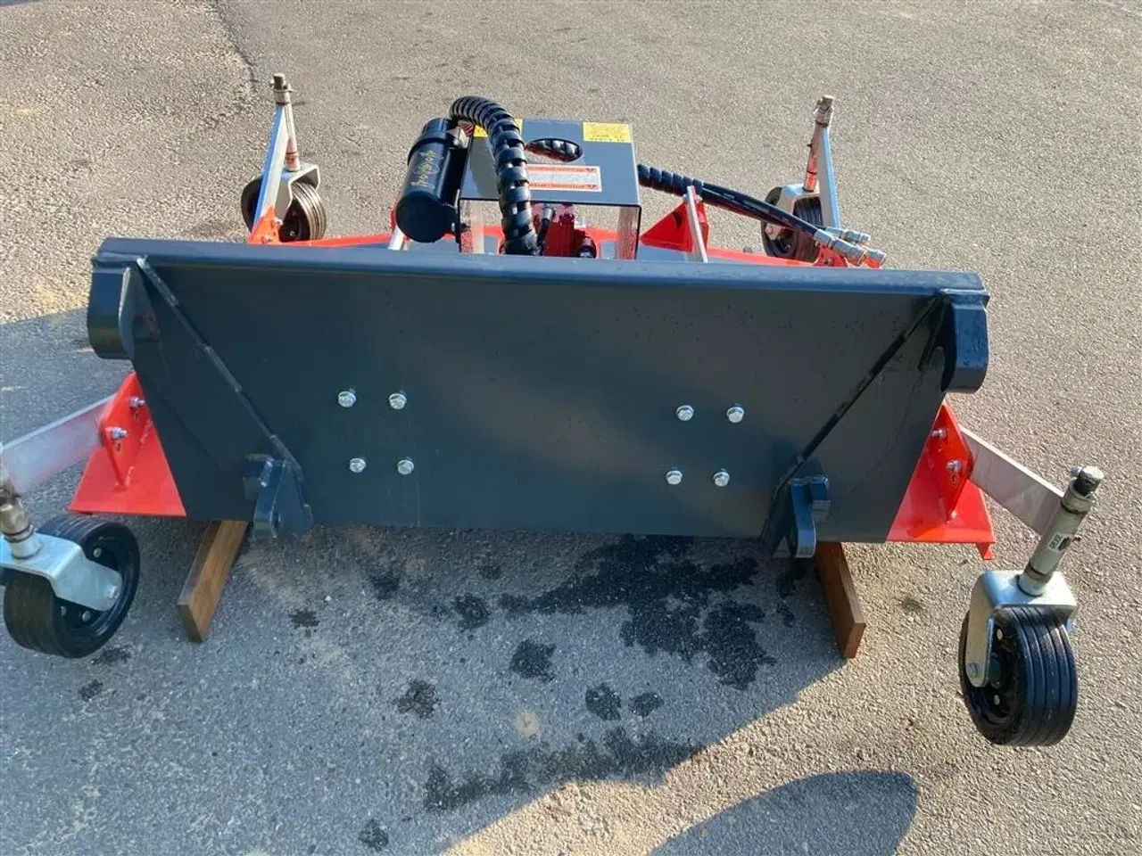 Billede 6 - Muratori MRP1150 monteret med eurobeslag