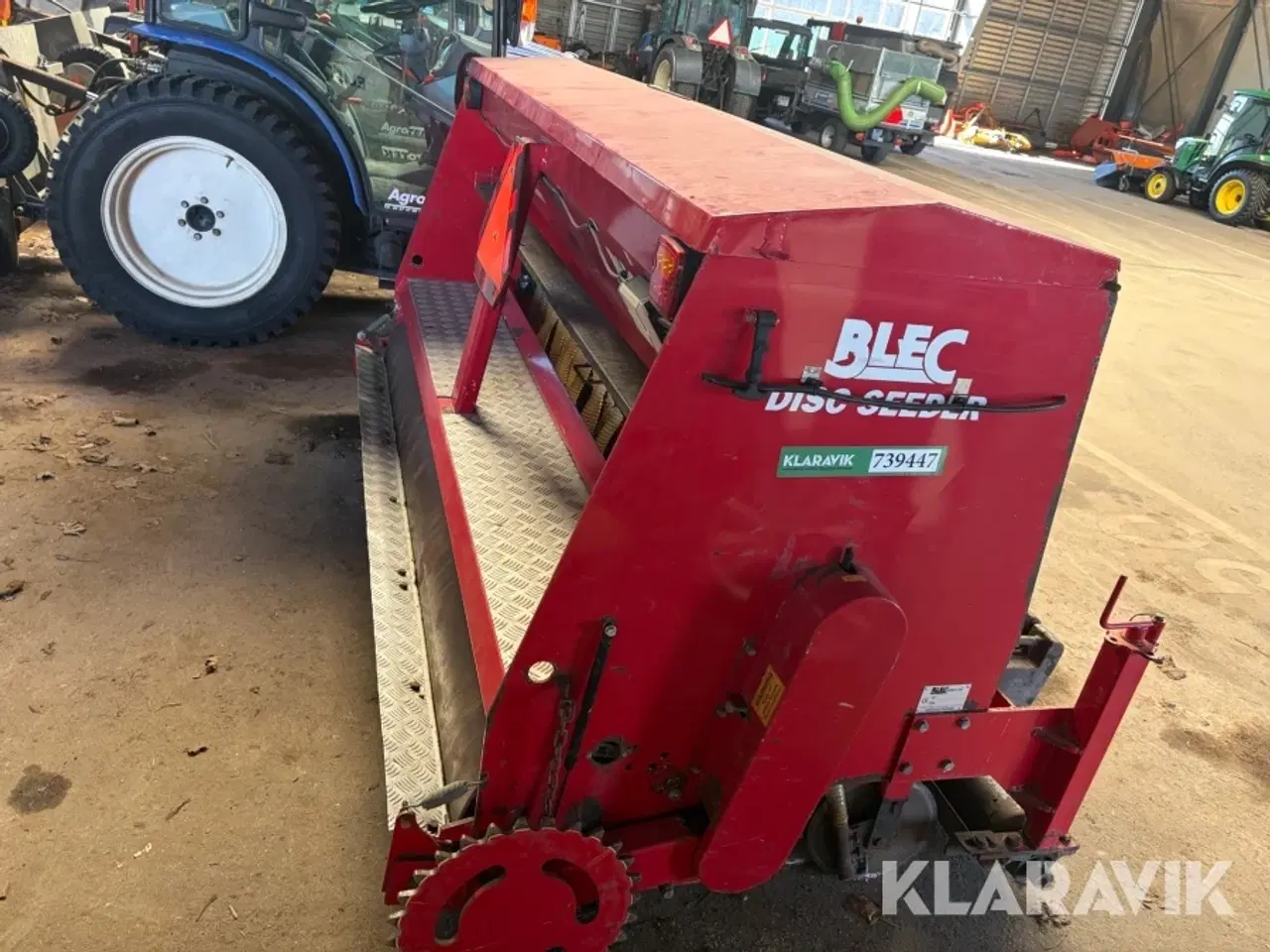 Billede 6 - Såmaskine / skivesåmaskine Blec DS 2500 HD5
