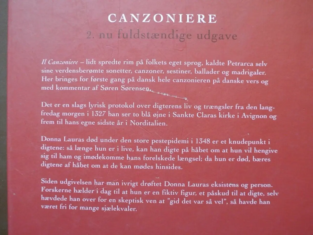 Billede 3 - canzoniere sangenes bog, af francesco petrarca