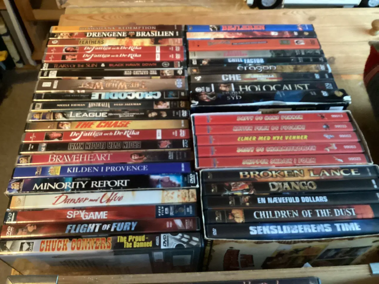 Billede 2 - DVD film Cowboy og action