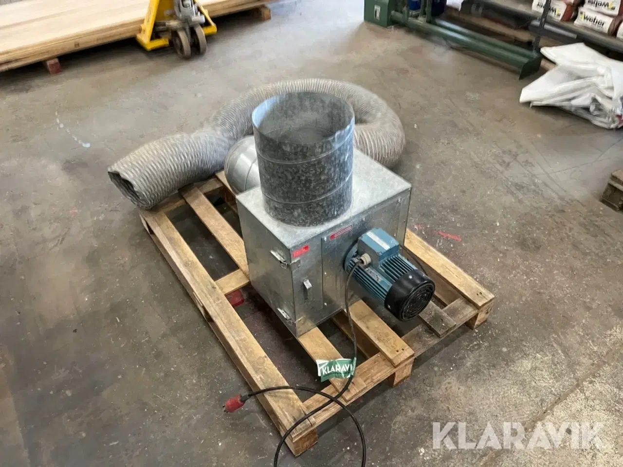 Billede 4 - Udsugningsventilator Exhausto BES 200-4