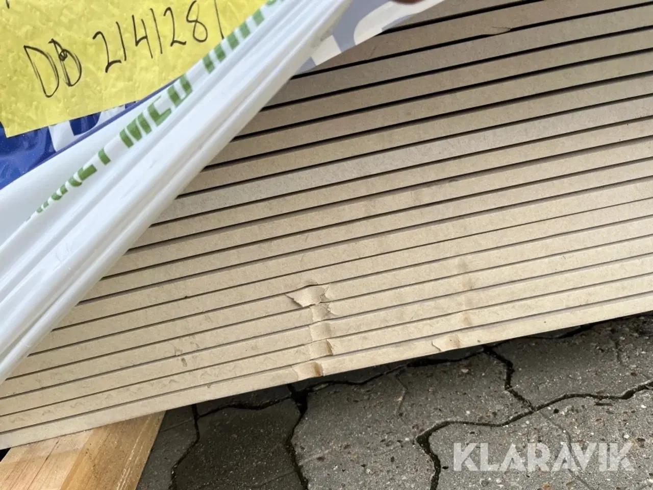 Billede 6 - Gipsplader Knauf 2 størrelser 180x90 - 120x90