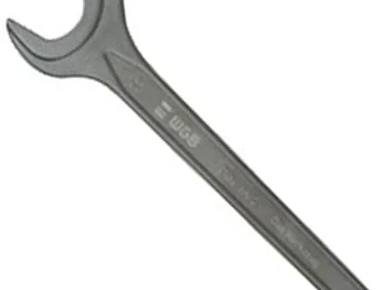 Billede 1 - BATO WBG Gaffelnøgle sort 19 mm.