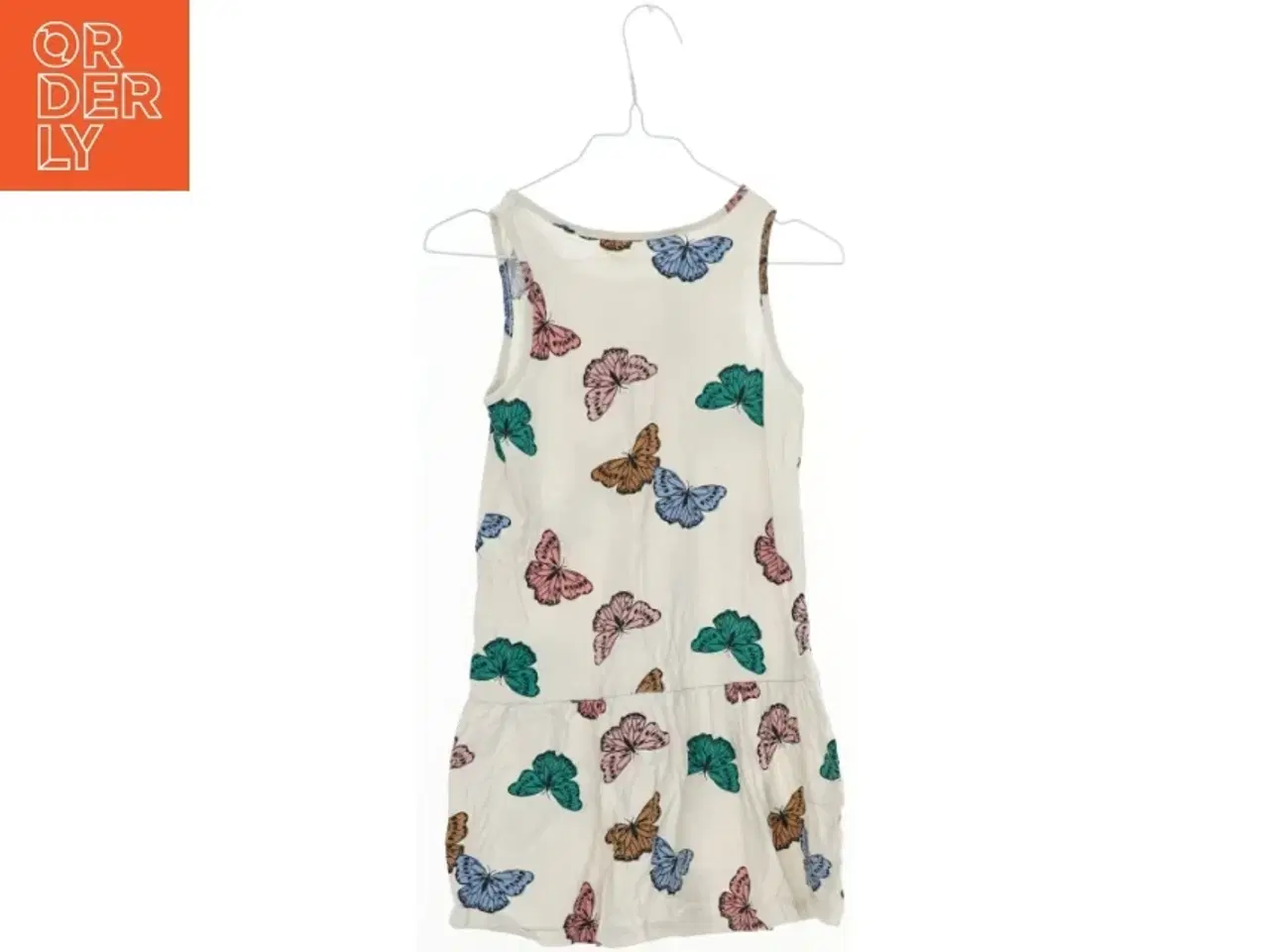 Billede 2 - Sommerkjole med sommerfugle fra H&M (str. 110)