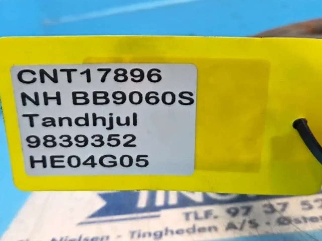 Billede 12 - New Holland BB9060S Tandhjul 9839352