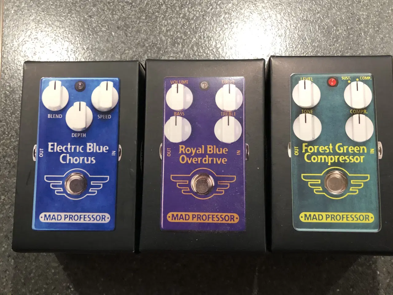 Billede 1 - Effektpedaler