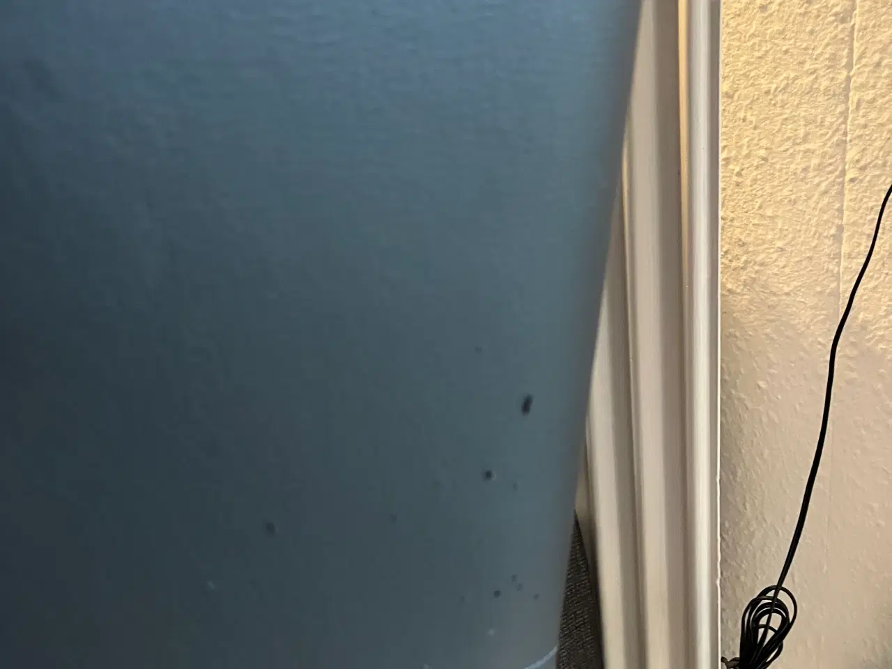 Billede 3 - Sort stol i læder / kunstlæder