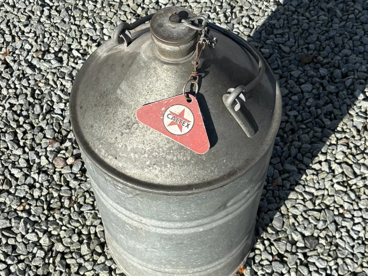 Billede 1 - Benzin / petroleums tønde