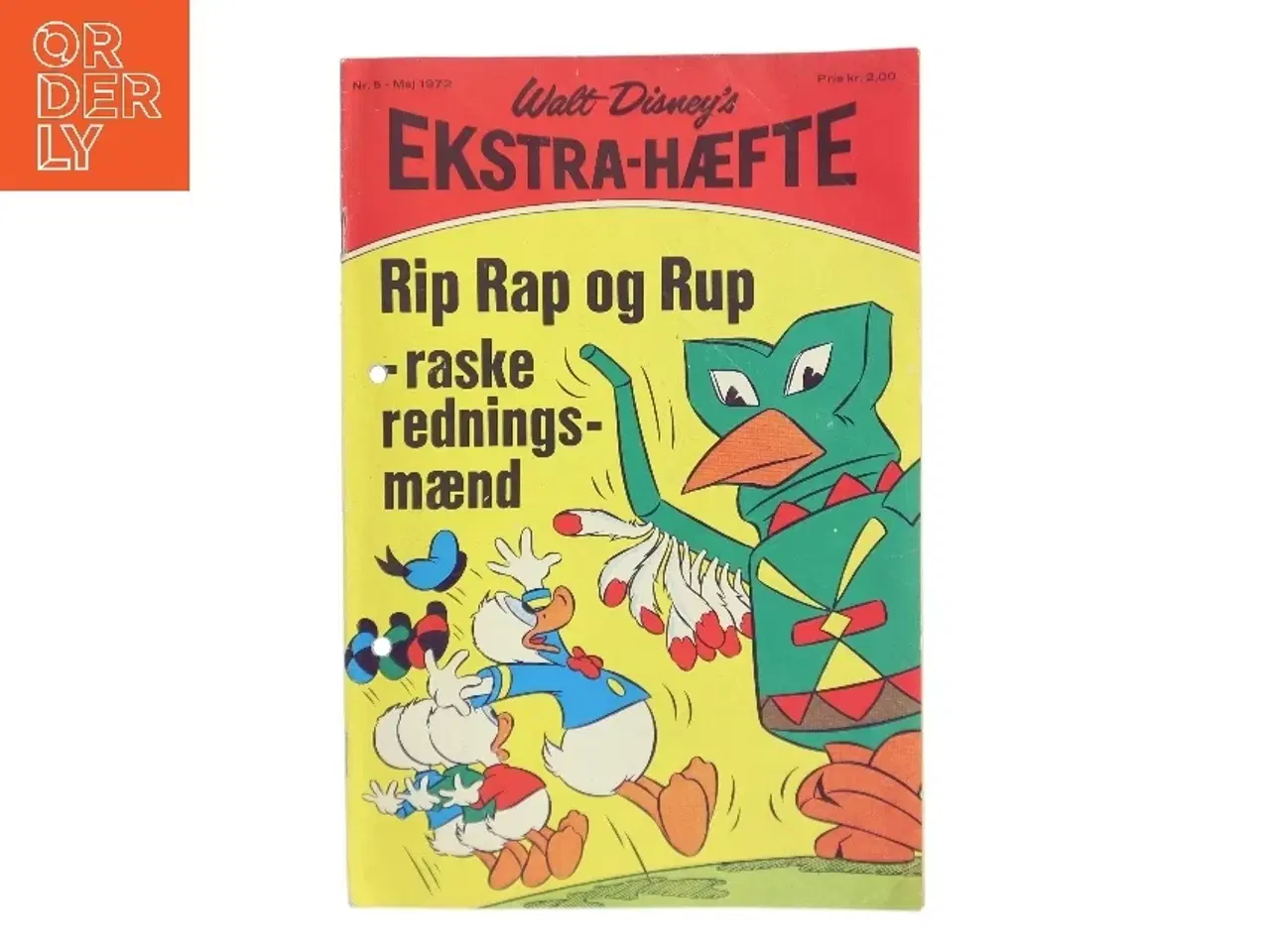 Billede 1 - Rip Rap og Rup - Raske Redningsmænd (Bog)