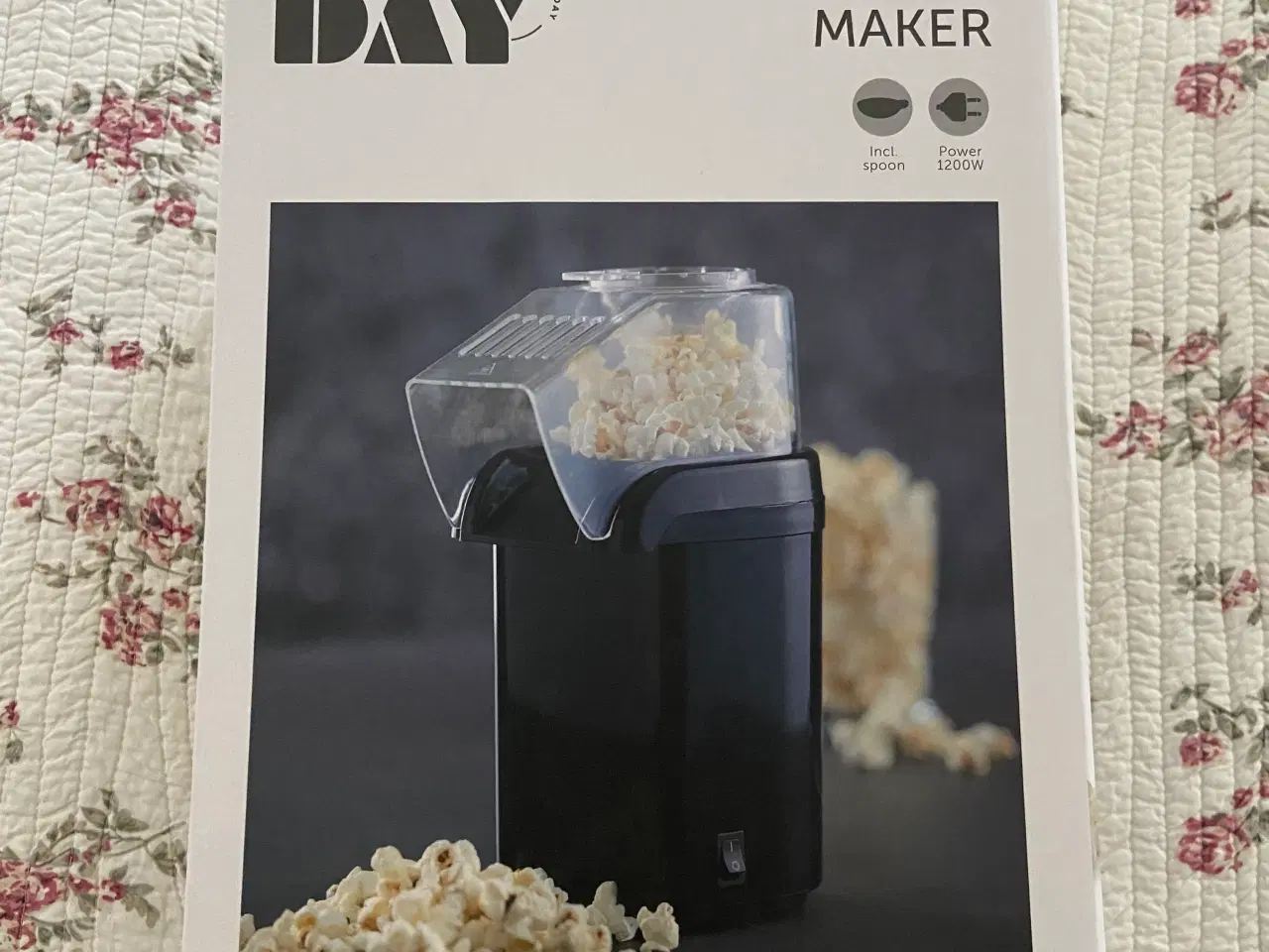 Billede 1 - Popcorn maskine - helt ny 