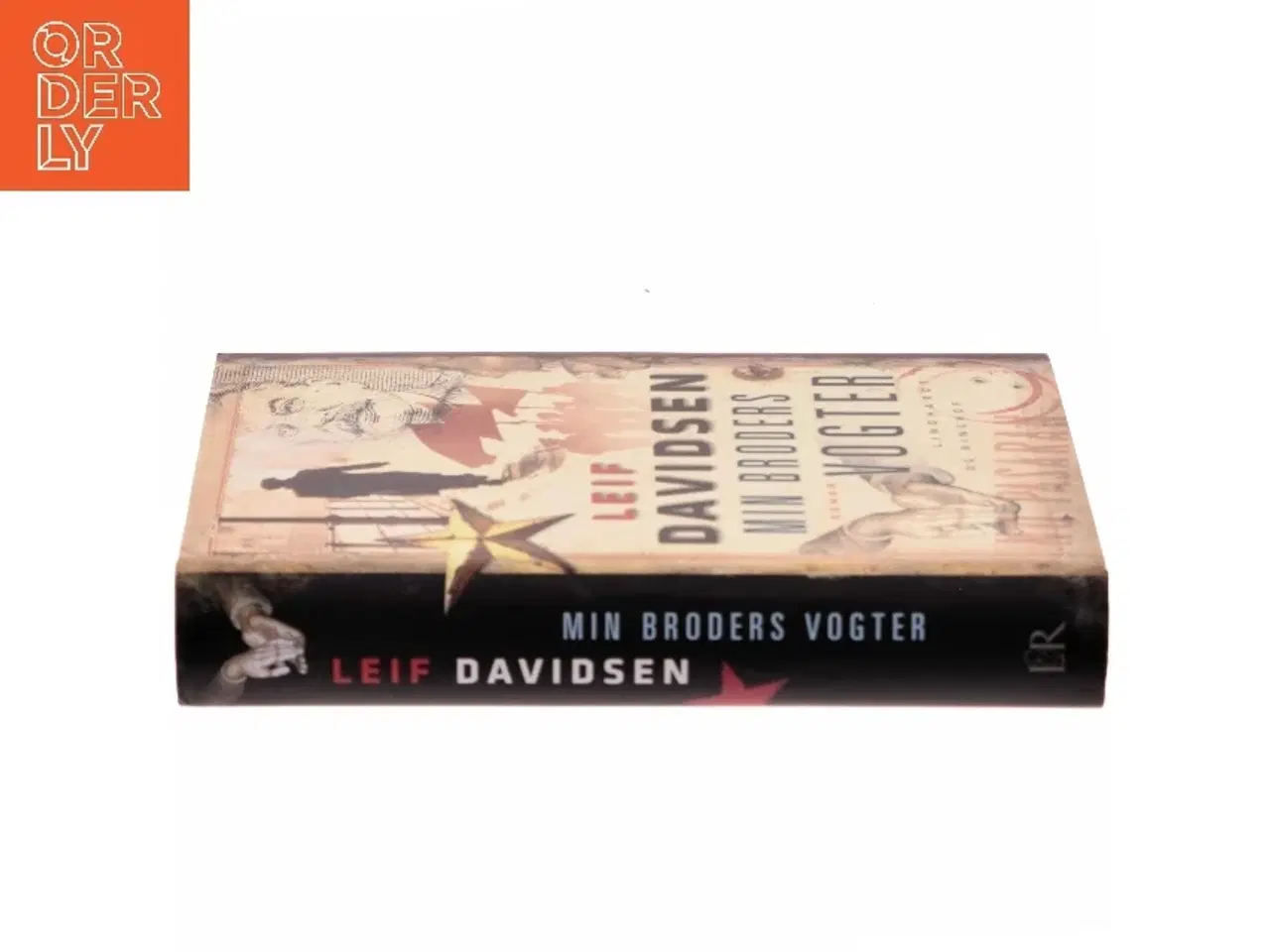 Billede 2 - Min broders vogter : roman (Klassesæt) af Leif Davidsen (Bog)