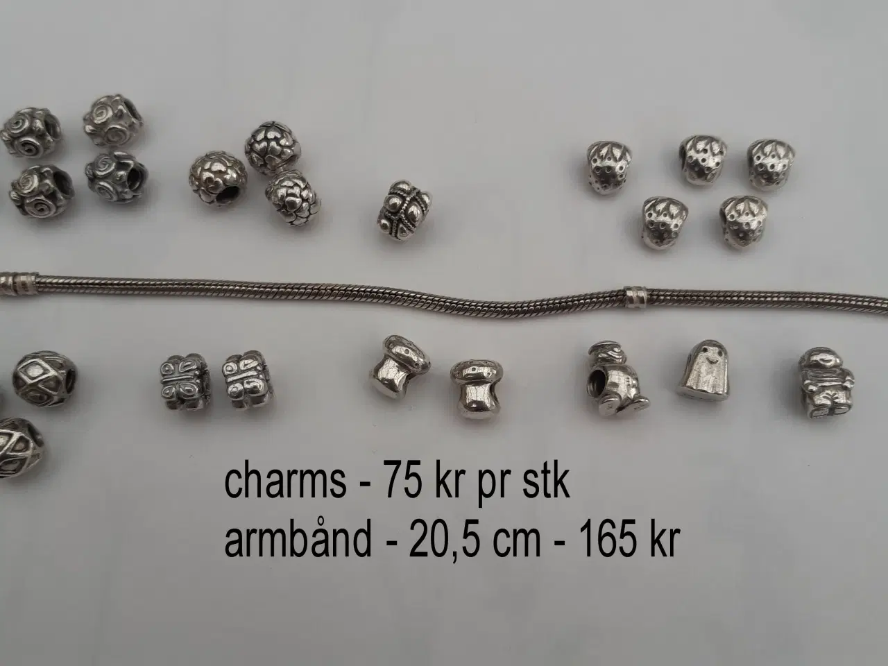 Billede 2 - PANDORA charms - og flere charms - SE FOTOS