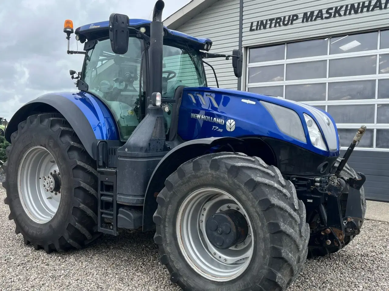Billede 21 - New Holland T7.315 Auto Command BluePower med frontlift