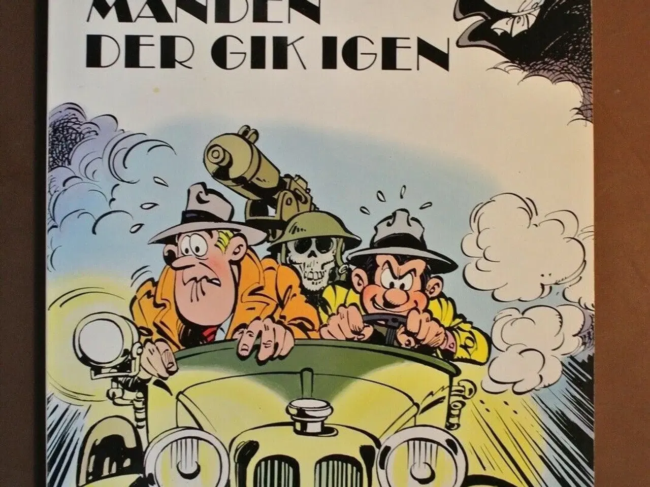 Billede 1 - sammy 2 - manden der gik igen, Af cauvin og berck,