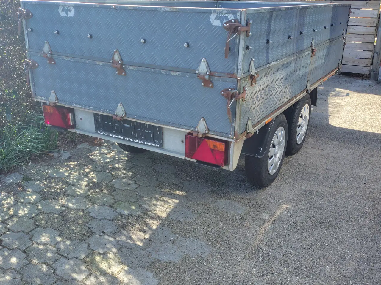 Billede 3 - Boogie trailer 1000kg
