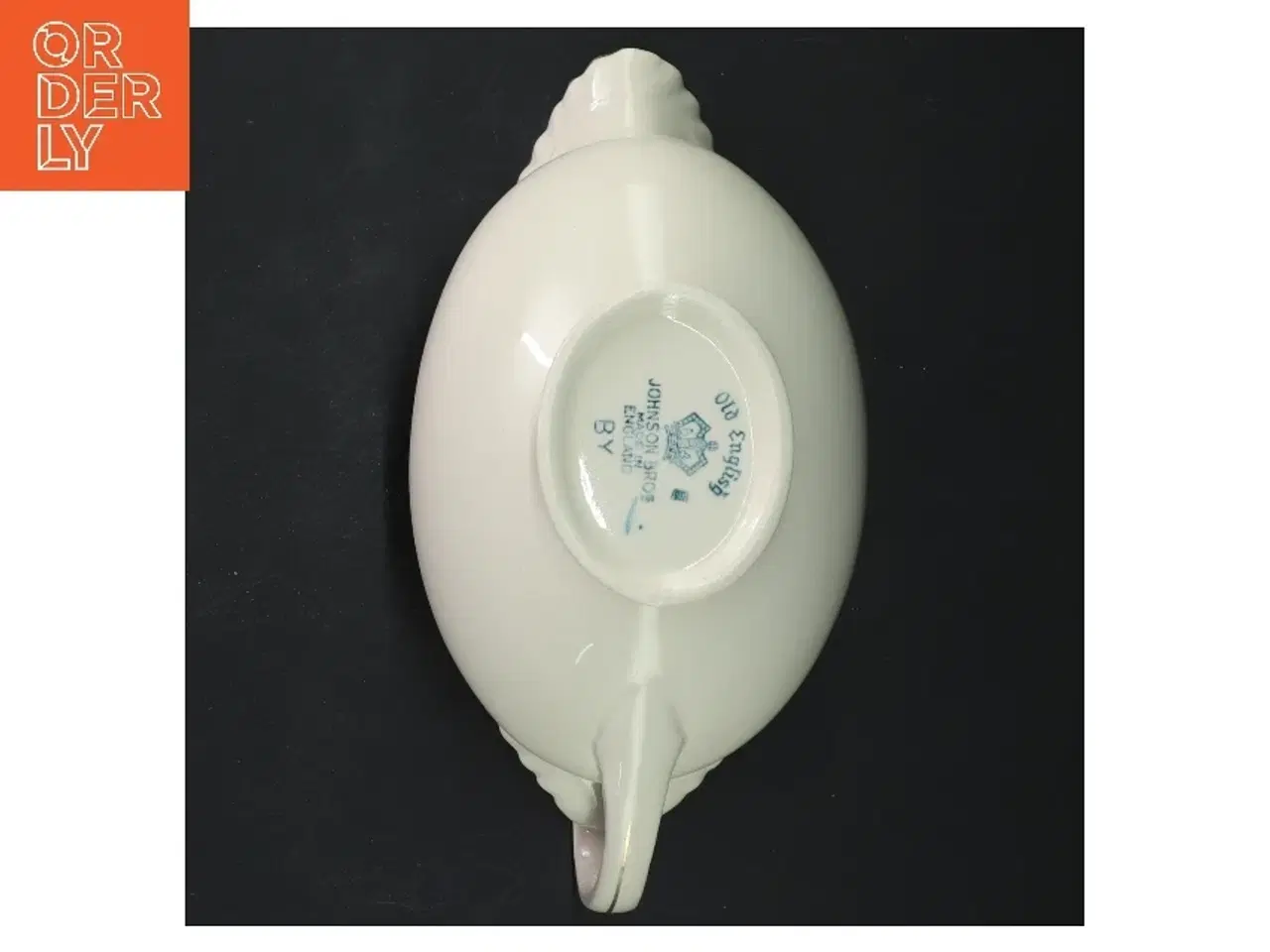 Billede 3 - Porcelæns sovseskål fra Johnson Bros (str. 20 cm)