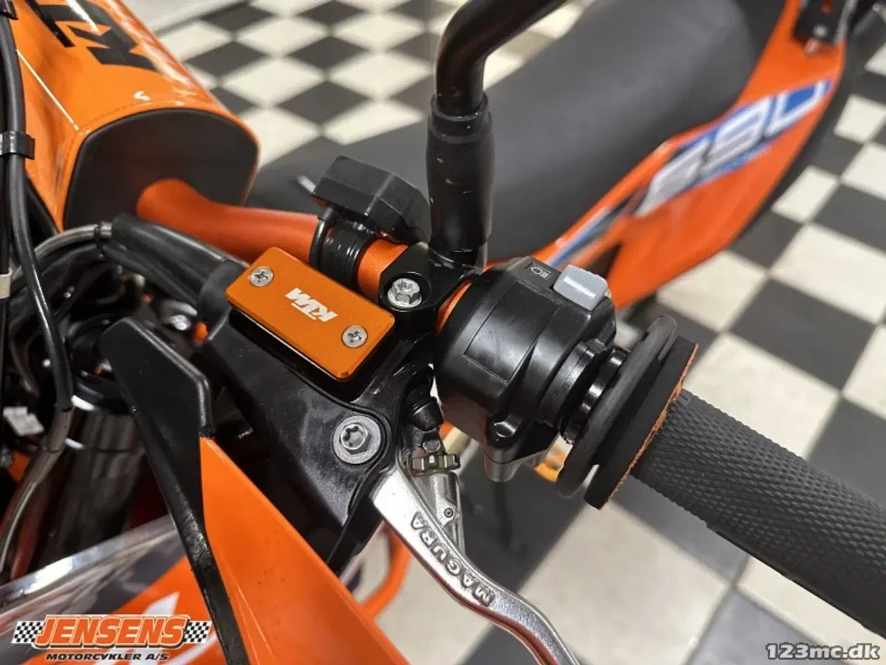 Billede 8 - KTM 690 SMC R enduro hybrid special edd