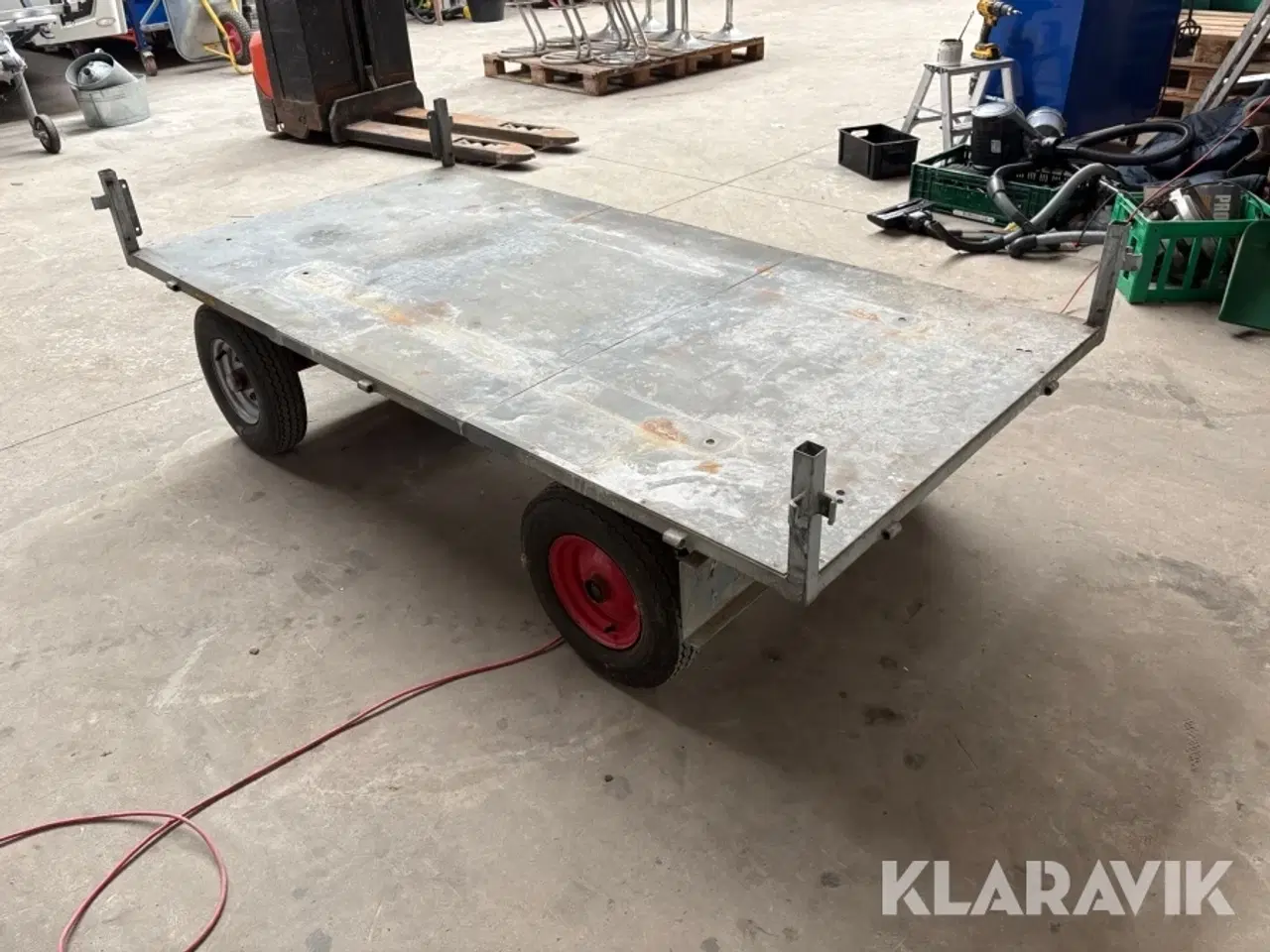 Billede 3 - Trækvogn