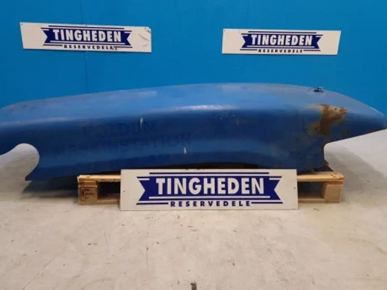 Billede 15 - New Holland TM150 Motorhjelm 82021792