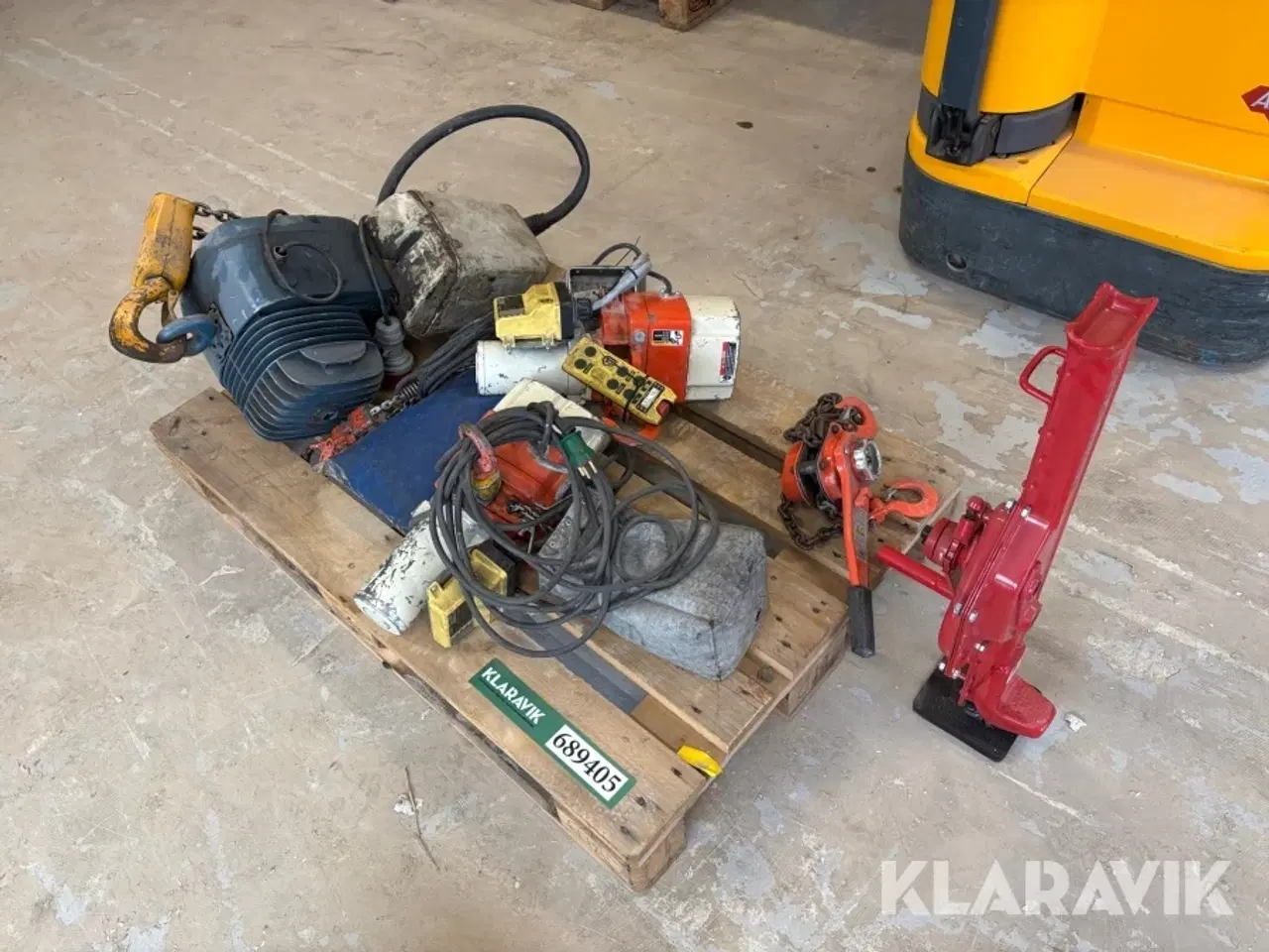 Billede 2 - Taljer, donkraft og hejseværk Demag