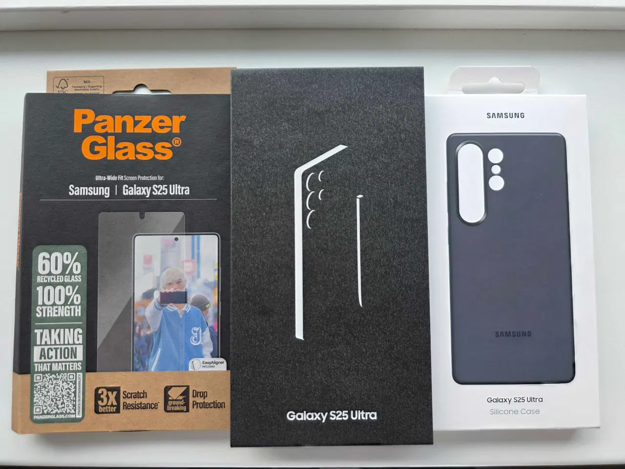 Billede 5 - Samsung Galaxy S25 Ultra Titanium Gray 256GB
