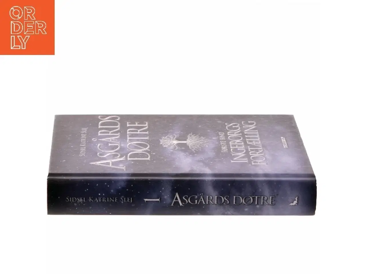 Billede 2 - Asgårds døtre af Sidsel Katrine Slej (Bog)