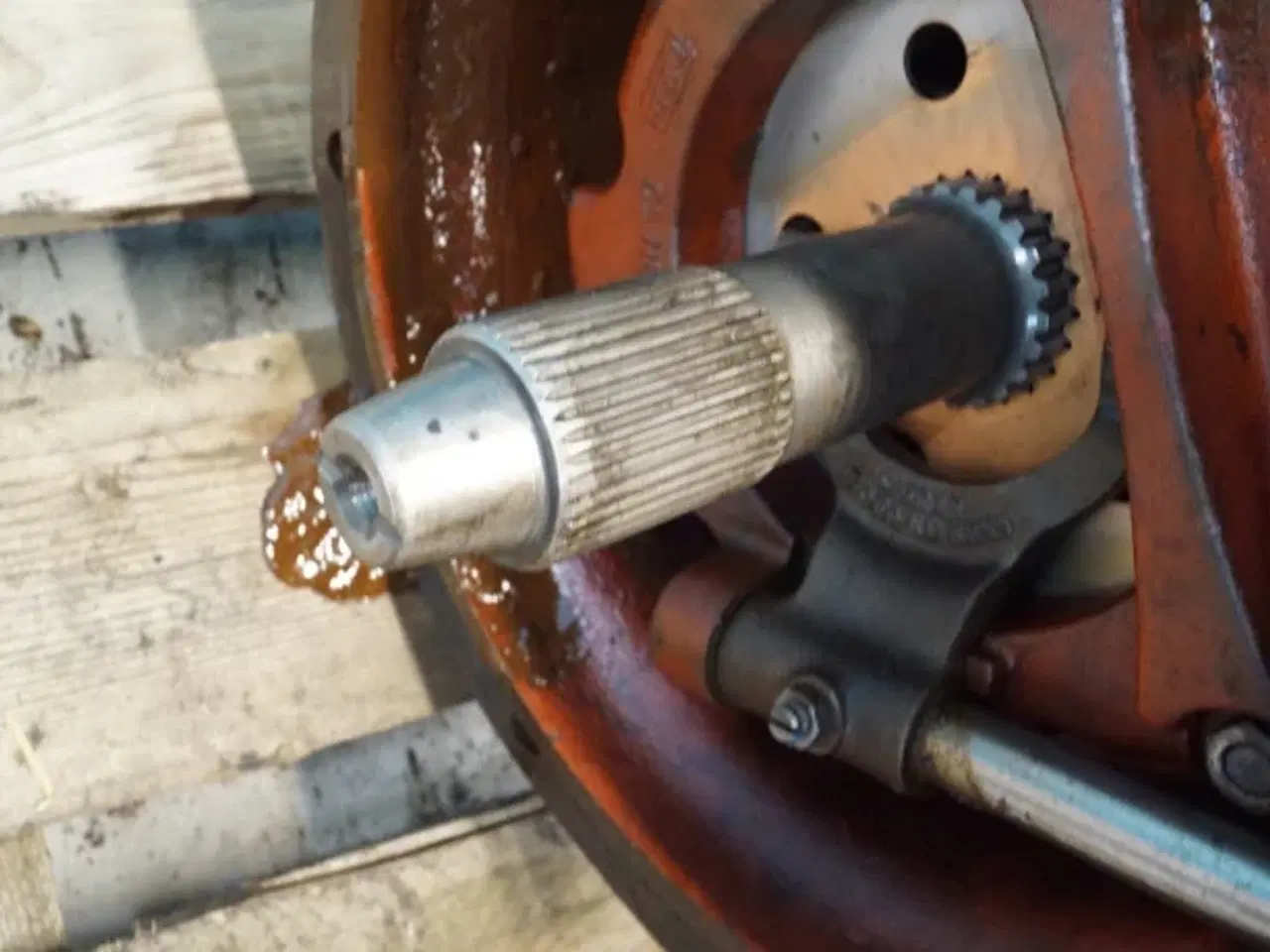 Billede 16 - Ford 4000 Lår R.H.