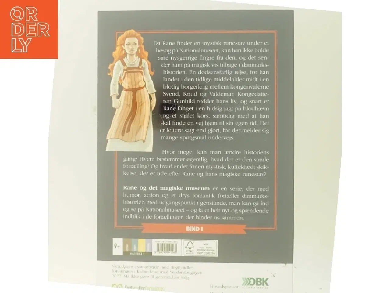 Billede 3 - Blodkongens datter af Merlin P. Mann (Bog)