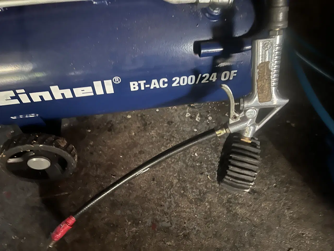 Billede 2 - Kompressor Einhell BT-AC 200/24 DF
